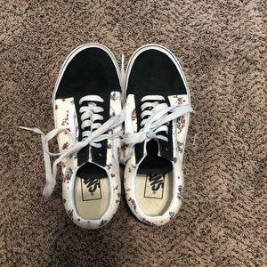 Used floral vans